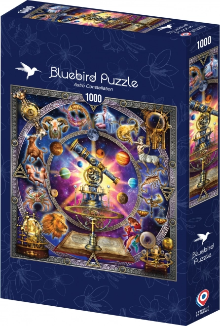 Bluebird quadratisches Puzzle Sternbilder 1000 Teile