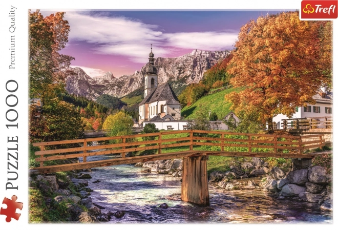 Puzzle 1000 Teile Herbstliches Bayern