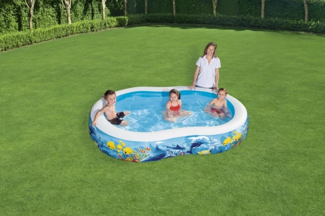 Bestway Kinderpool Meeres-Tiefsee