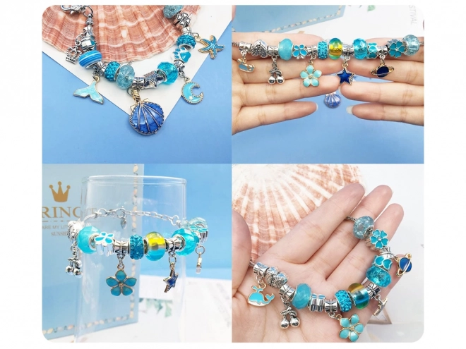 Charm-Armband Bastelset für Mädchen