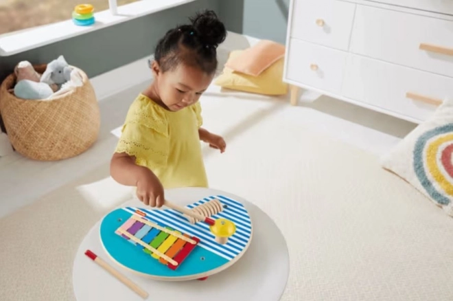 Musikalischer Holztisch von Fisher-Price