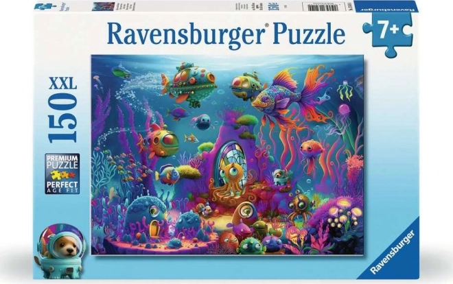 Ravensburger Puzzle Außerirdische im Ozean XXL