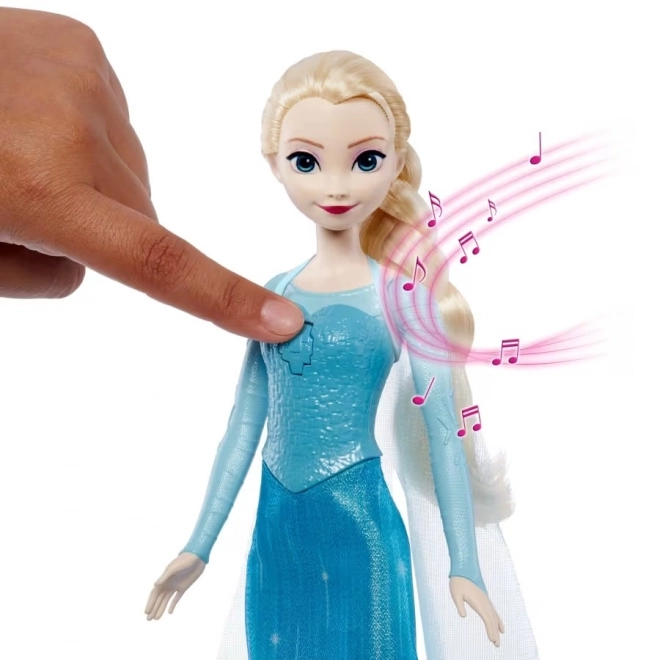 Elsa Puppe aus Disneys Die Eiskönigin