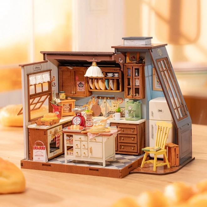 Miniaturhaus Küche voller Düfte