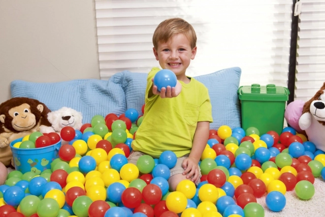 Bunte Spielbälle 6,5 cm von BESTWAY