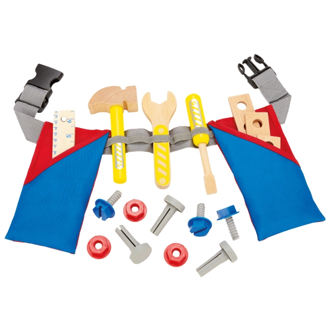 Verstellbarer Gürtel und 17-teiliges Set