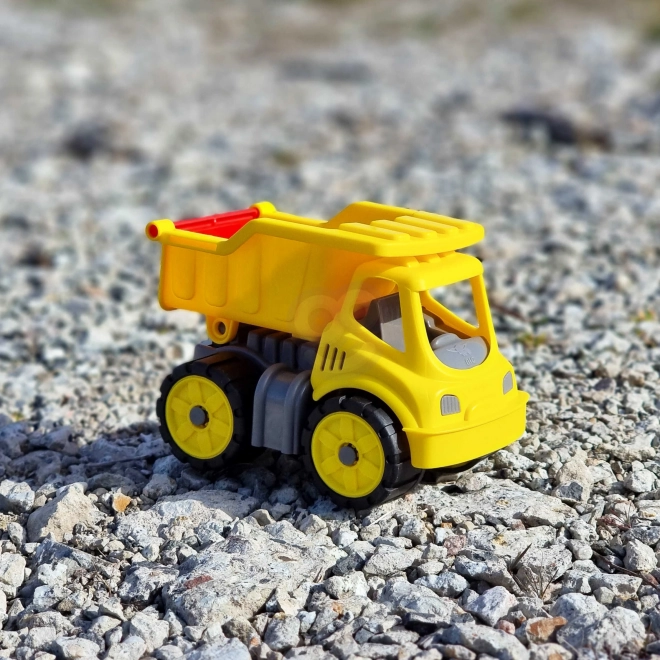 Große Power Worker Mini Kipplaster