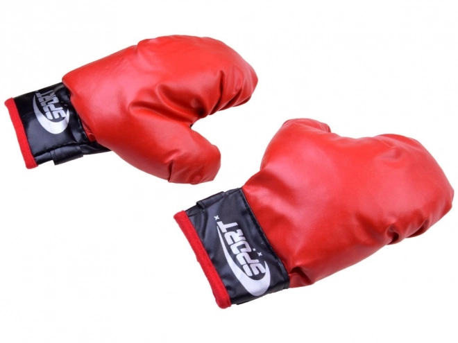 Boxtraining-Set: Boxsack und Handschuhe