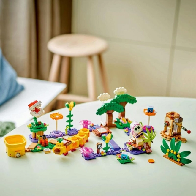 Kreatives Lego Star Wars Bauset mit Grogu Figur