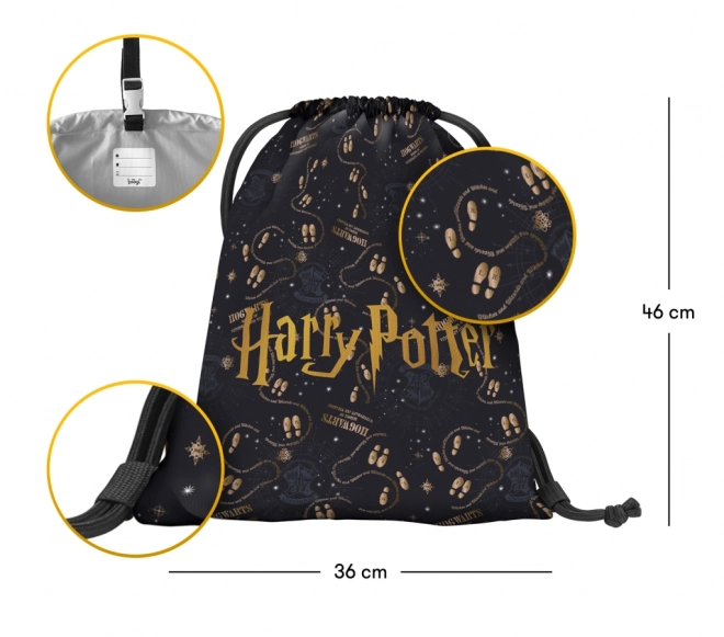 Harry Potter Beutel mit dem Marodeur-Karte