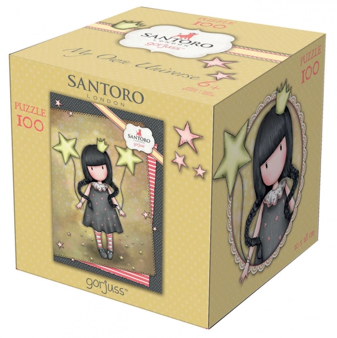 Educa Puzzle Santoro: Meine eigene Welt 100 Teile