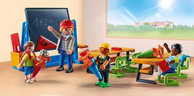Playmobil City Life: Erster Schultag