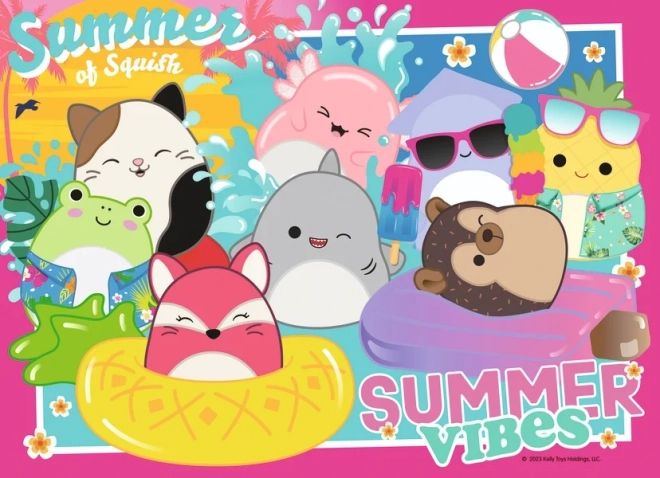 Ravensburger Squishmallows Puzzle 4er-Set