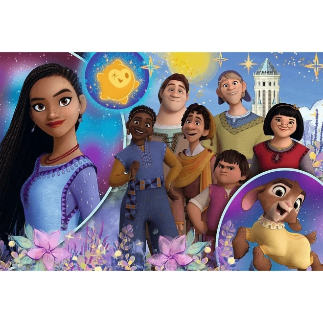 Zauberhafte Illustrationen aus dem Film Disney Wish
