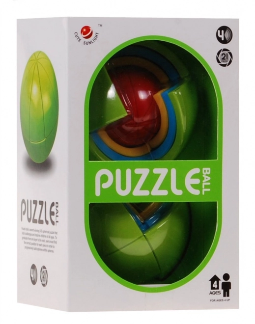 3D Puzzle-Kugel für Kinder