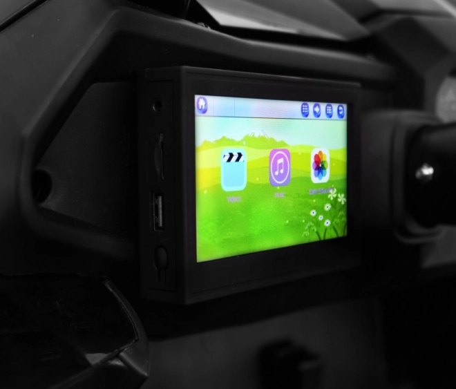 Multimedia-Panel für Unterhaltung