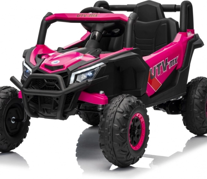 Kinder-Elektroauto Buggy Madman UTV-MX rosa