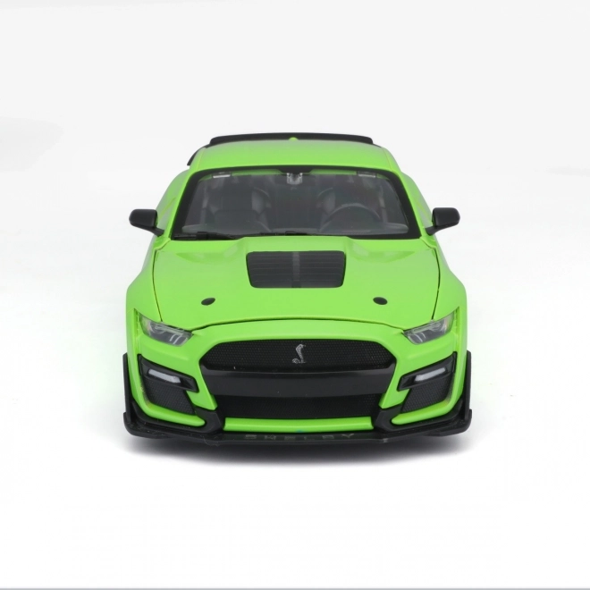 Auto-Modell FORD Mustang Shelby GT500 2020 1:24 grün