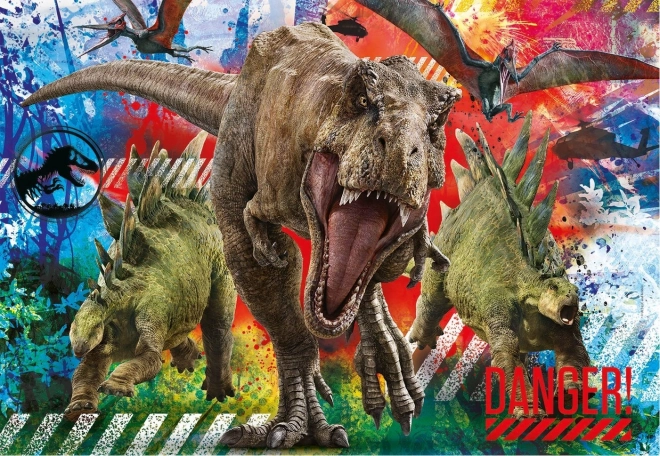 Jurassic World Puzzle 180 Teile