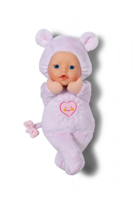 Babypuppe Maus 26 cm