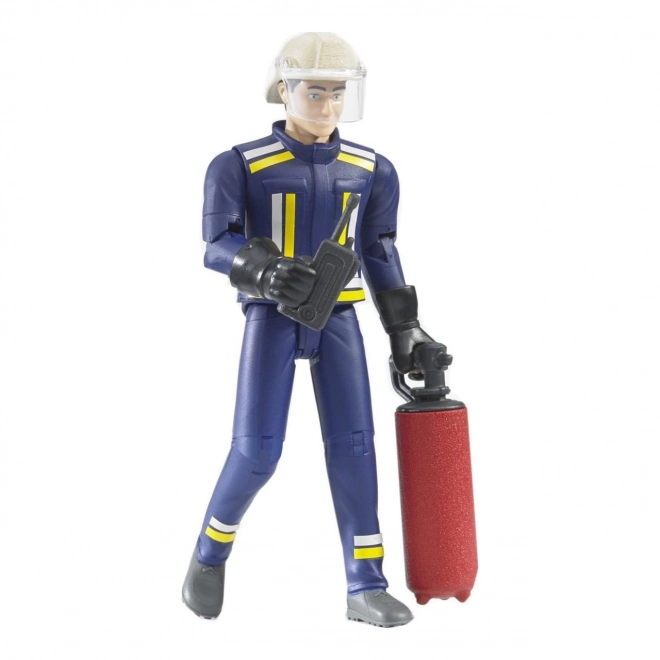 Bruder Bworld Feuerwehrmann-Figur