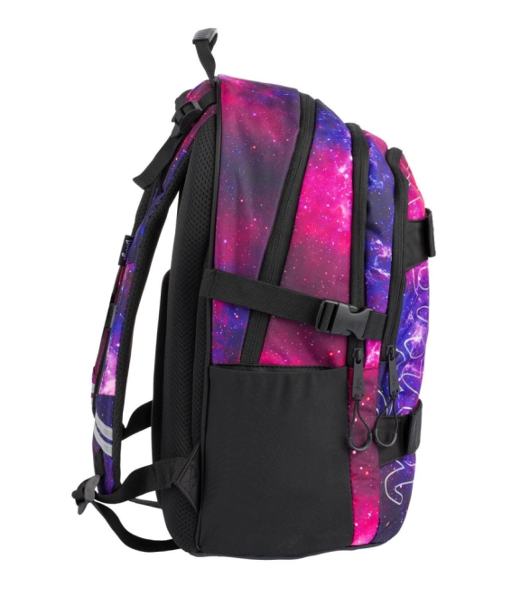 Ergonomischer Rucksack mit 3 Fächern und Fach für einen 15"-Laptop