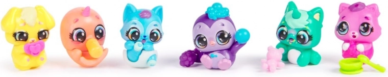 Niedliche Sammelfiguren