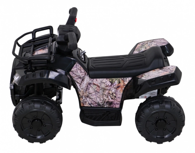 Kinder Elektro-Quad Quad Storm Schwarz – Schwarz