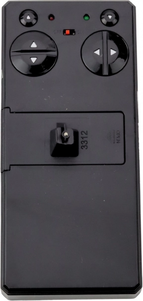 Elektrisches ferngesteuertes RC-Boot Silber 15cm