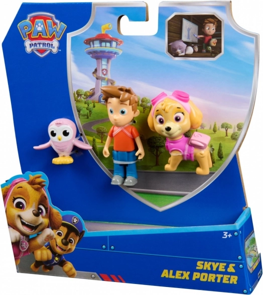 Paw Patrol Figurenset Skye
