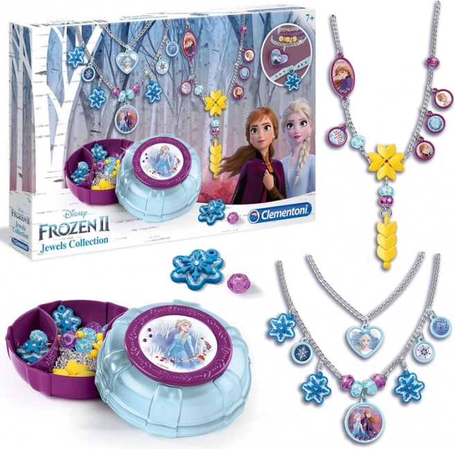 Clementoni Schmuckherstellungset FROZEN Eiskönigin