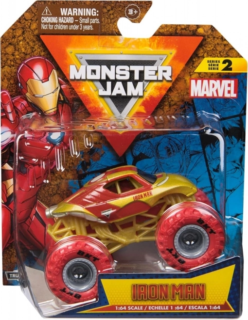 Monster Jam Iron Man Spielzeugauto