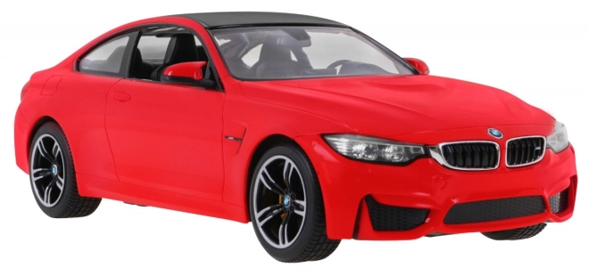 Ferngesteuertes BMW M4 Coupé Modellauto in Weiß – Rot