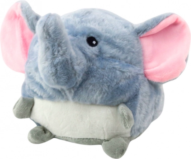Set Ruhiger Elefant mit Musik und Licht