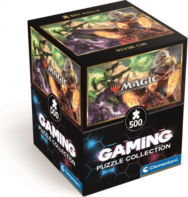 Clementoni Puzzle Gaming Collection: Magic The Gathering 500 Teile