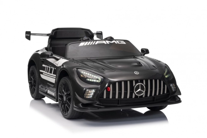 Elektrisches Kinderauto Mercedes AMG GT3 Schwarz