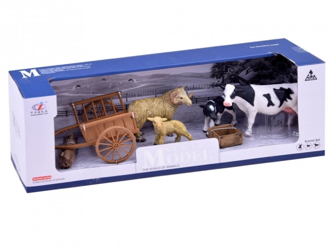 Bauernhof Tiere Figuren Set – C