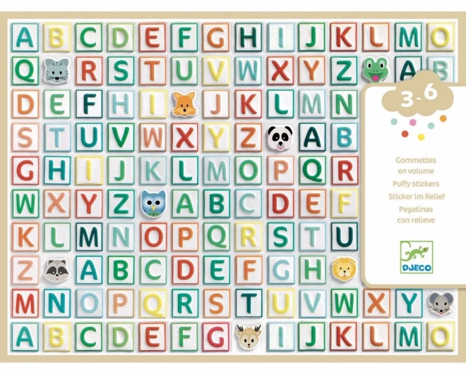 Djeco Alphabet Sticker