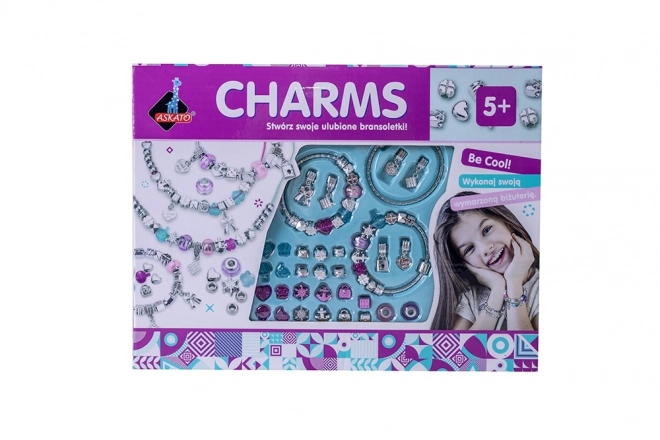 Set zur Herstellung von Armbändern
