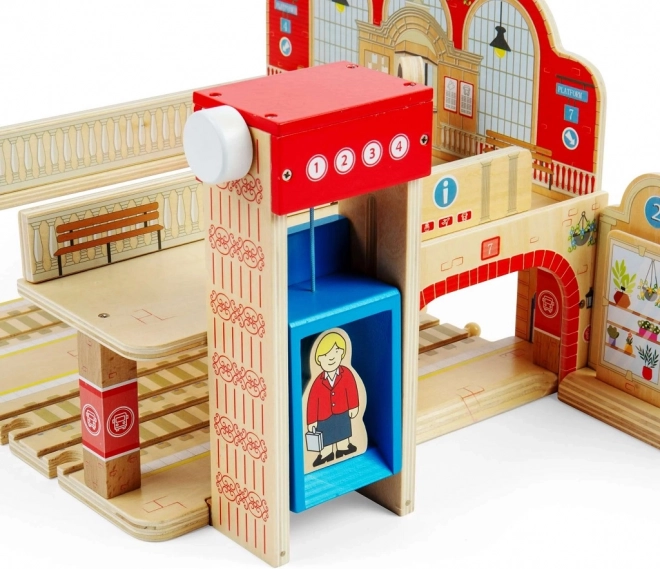 Hauptbahnhof Bigjigs Rail
