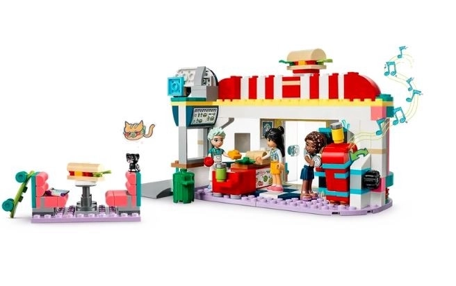 Bistro im Heartlake Zentrum - LEGO Friends