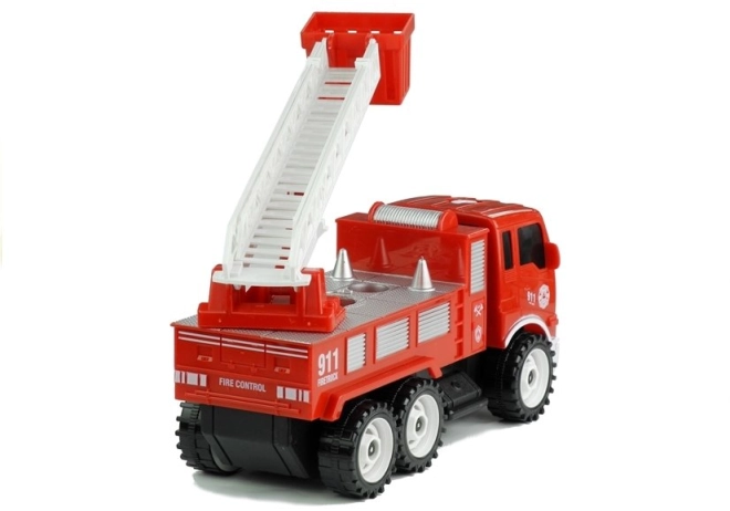 Realistisches Feuerwehrwagen