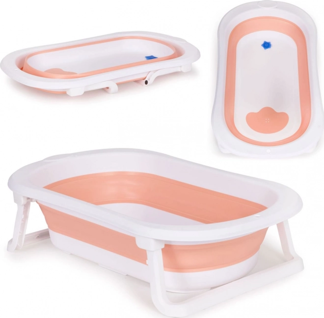 Ecotoys Sklappbare Babywanne, Rosa