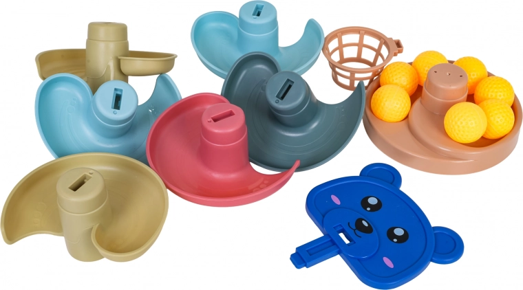 Modularer Turm: bauen, verändern, trainieren