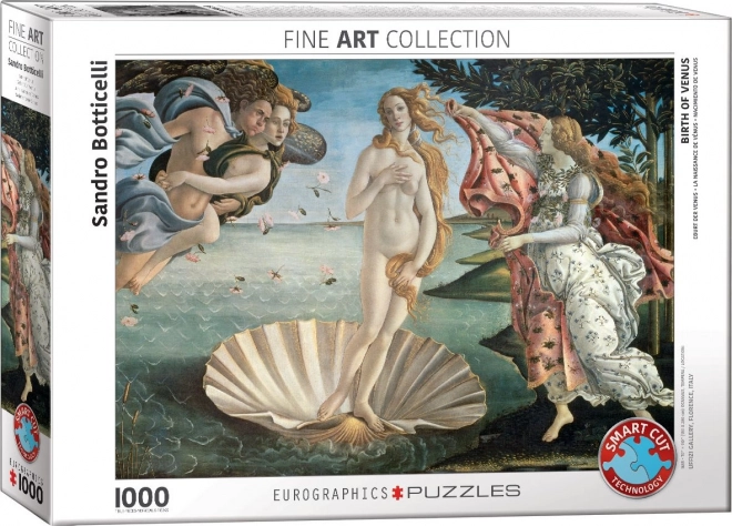 Puzzle Die Geburt der Venus 1000 Teile