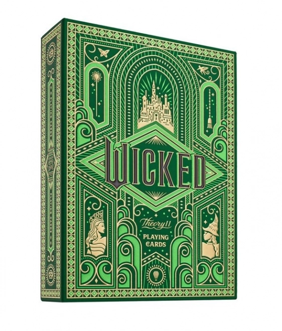 Wicked – Die Zauberer von Oz Spielkarten