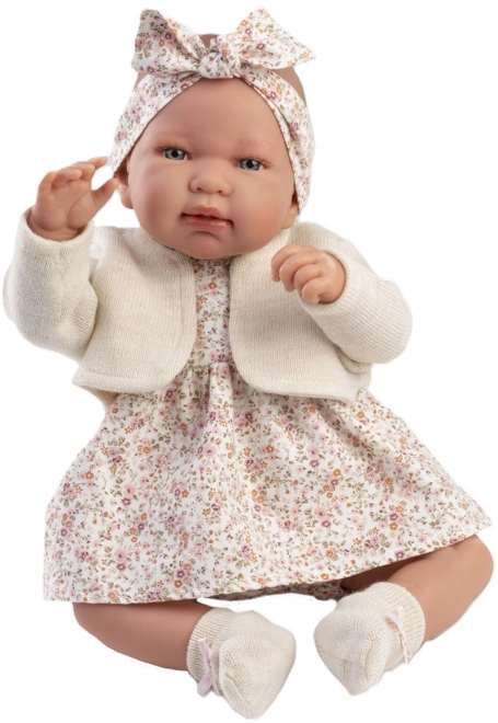 Outfit für Puppe Neugeborenes Größe 43–44 cm