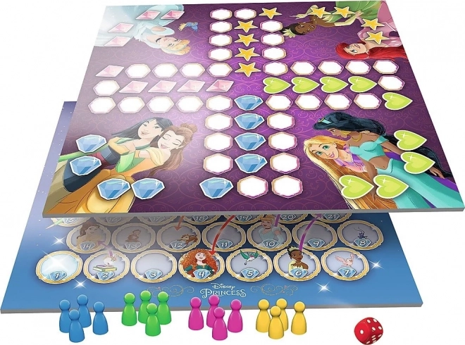 Klassische Spiele mit Disney Prinzessinnen