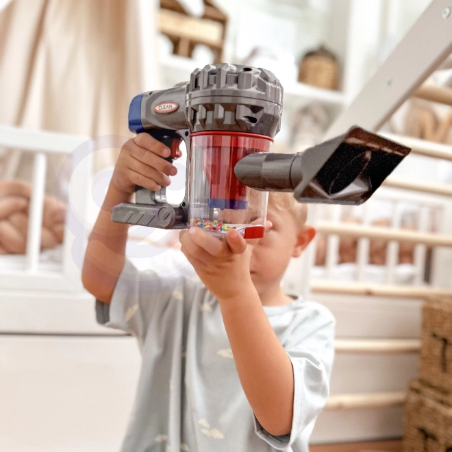 Interaktiver vertikaler 3-in-1 Staubsauger für Kinder mit Saugfunktion
