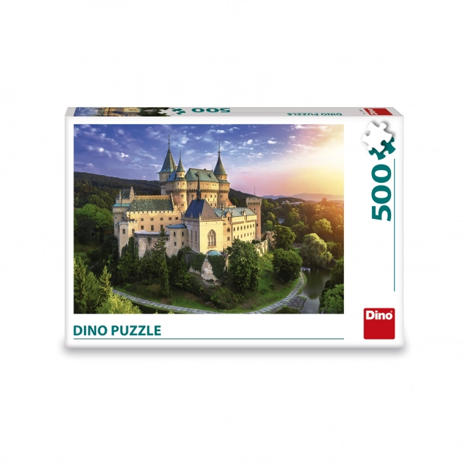 Dino Puzzle Schloss Bojnice 500 Teile